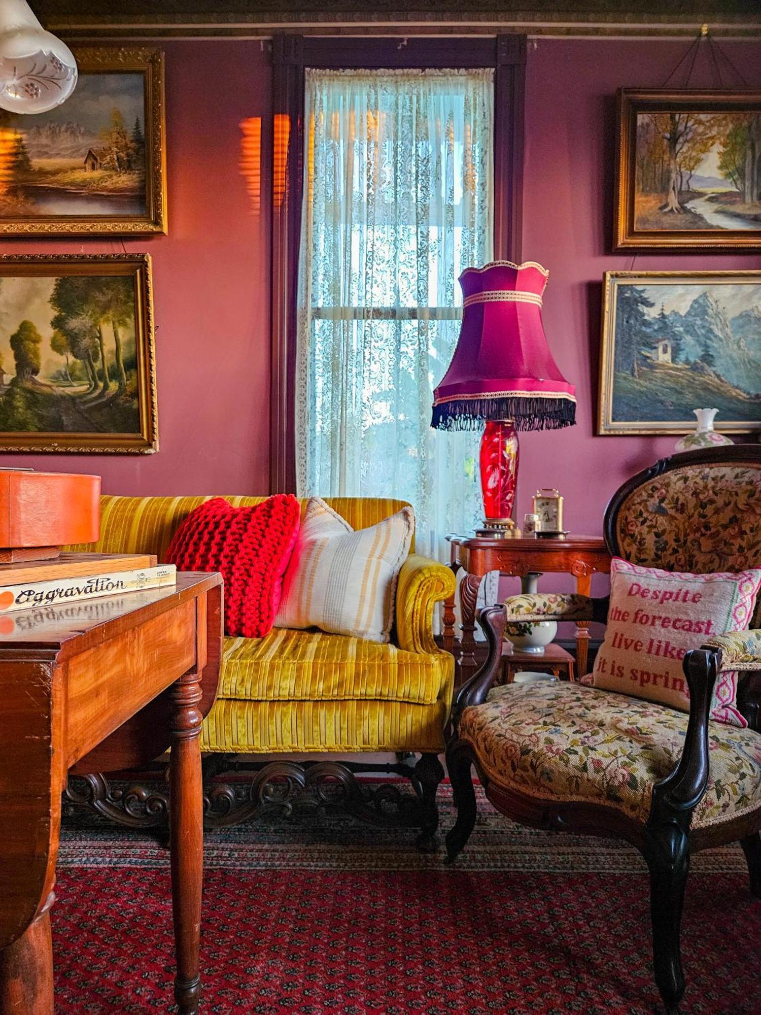 The Jd Hyde Historic Inn Visalia Extérieur photo