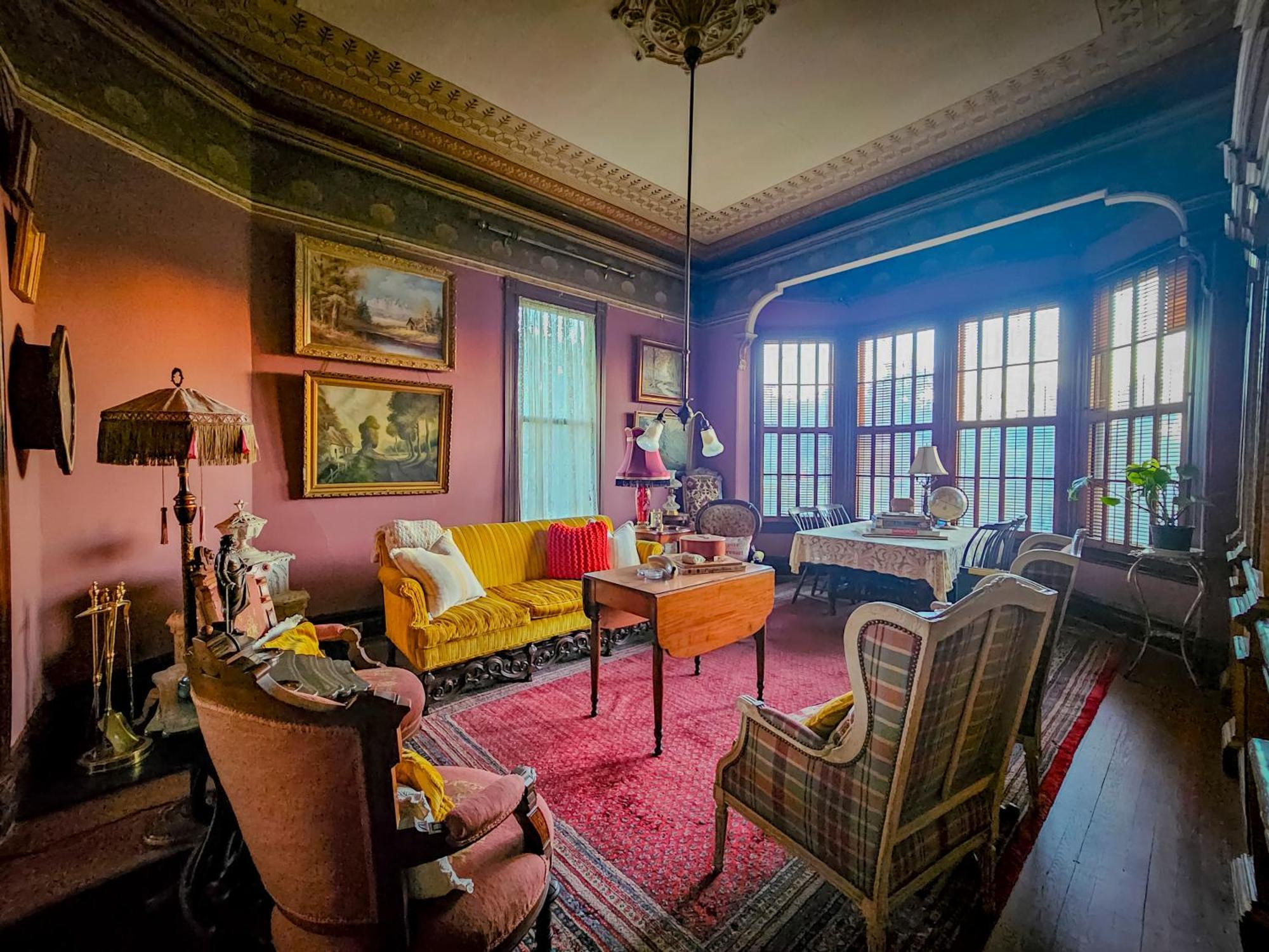 The Jd Hyde Historic Inn Visalia Extérieur photo
