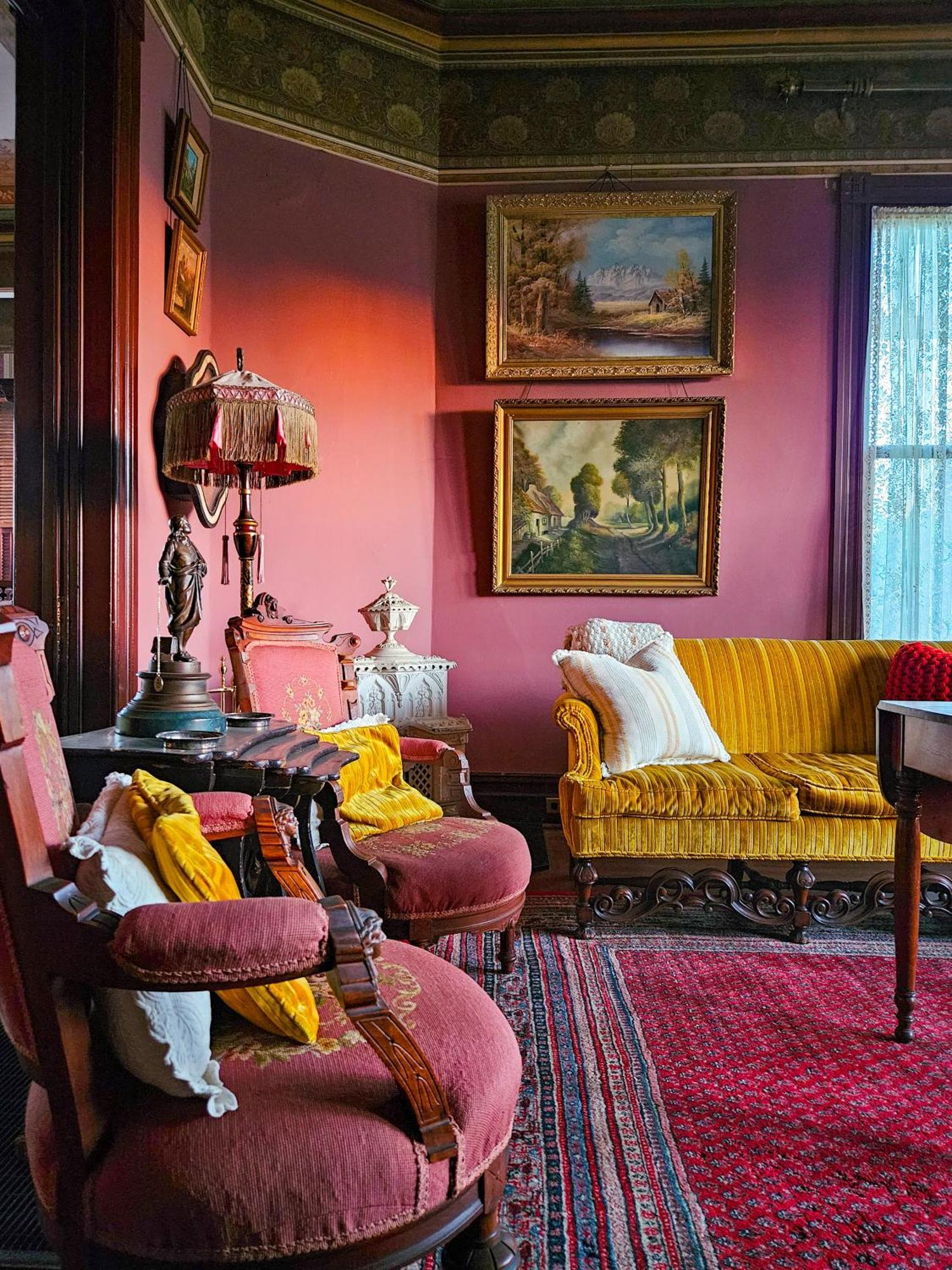 The Jd Hyde Historic Inn Visalia Extérieur photo