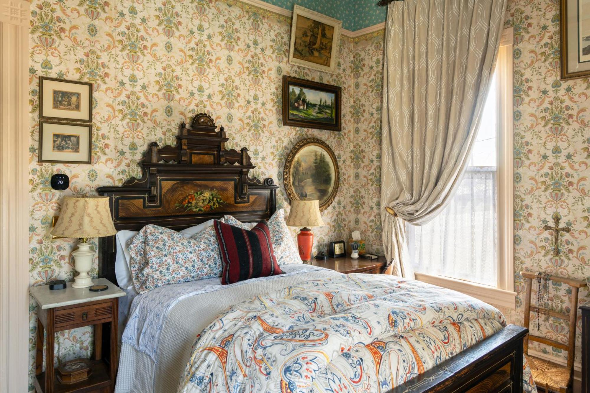 The Jd Hyde Historic Inn Visalia Extérieur photo