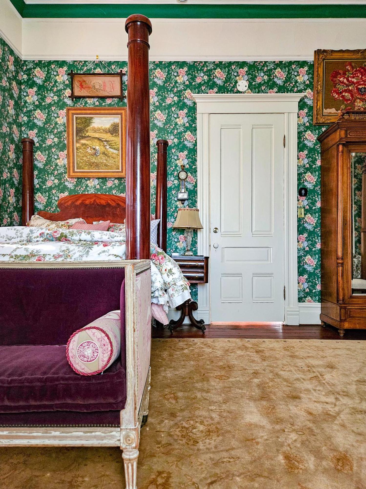 The Jd Hyde Historic Inn Visalia Extérieur photo