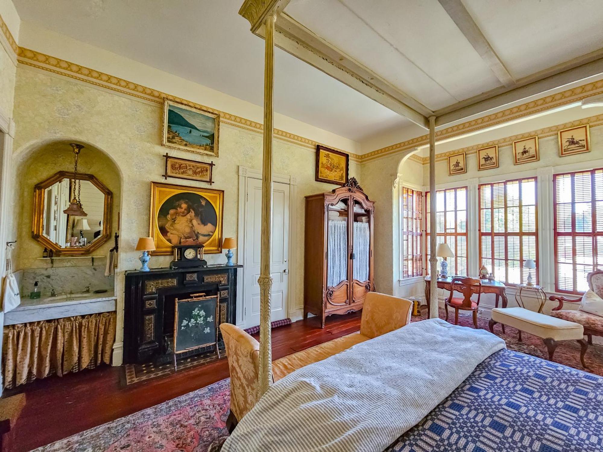 The Jd Hyde Historic Inn Visalia Extérieur photo