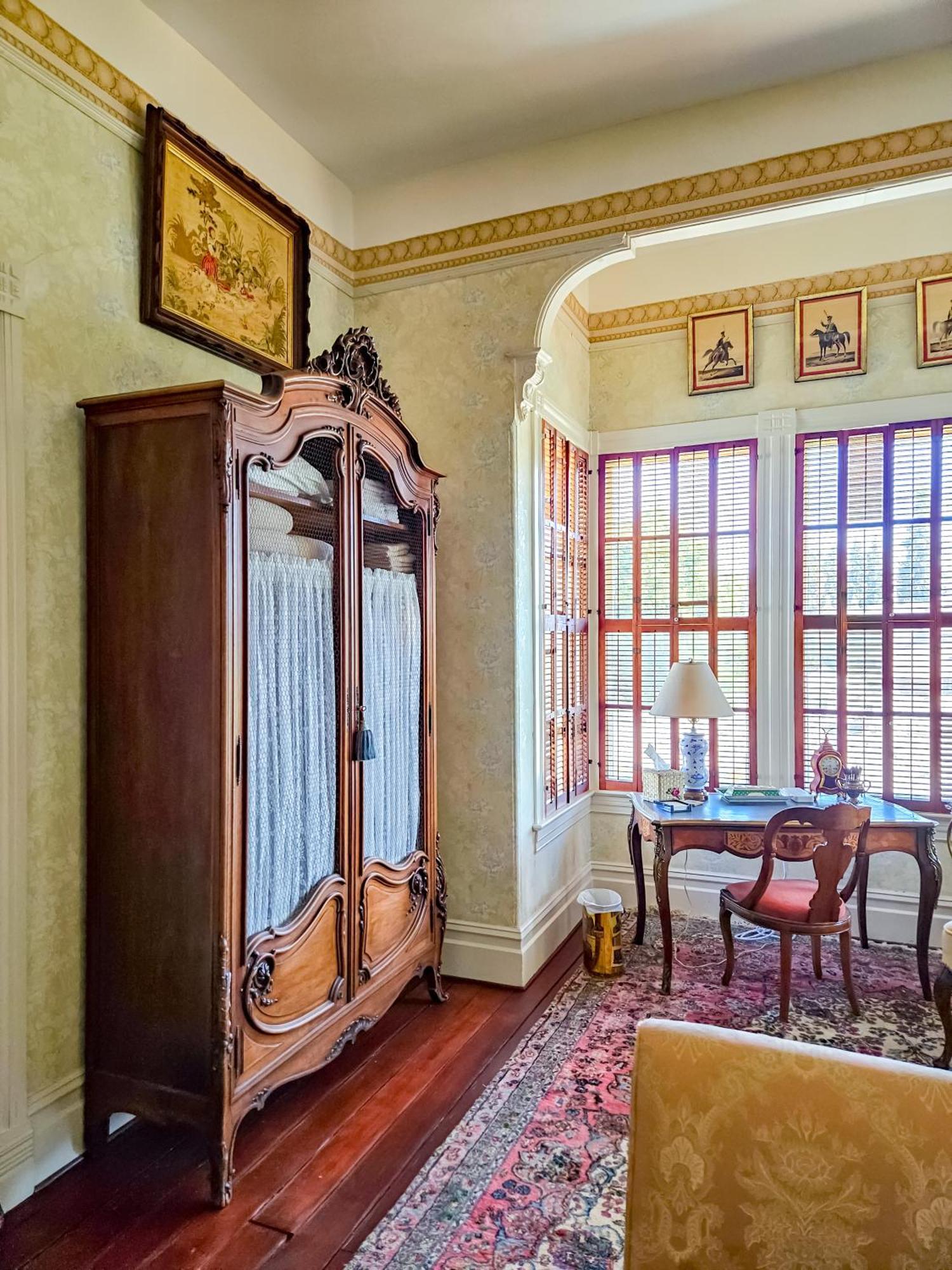 The Jd Hyde Historic Inn Visalia Extérieur photo